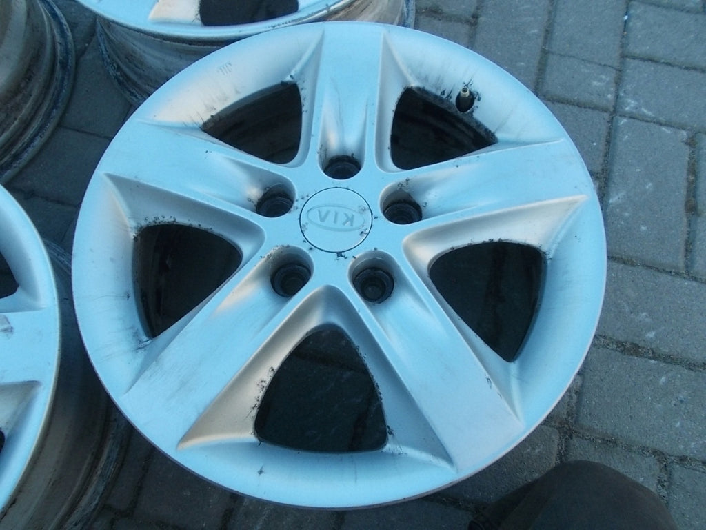 4x Alufelge 16 Zoll 6.0" 5x114.3 529101H230 Kia Ceed Rim Wheel FEL3587638525ut