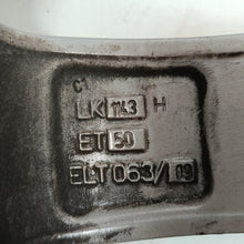 Load image into Gallery viewer, 4x Alufelge 18 Zoll 7.5" 5x114.3 50ET Glanz Silber Hyundai I Rim Wheel FEL8340575115wd