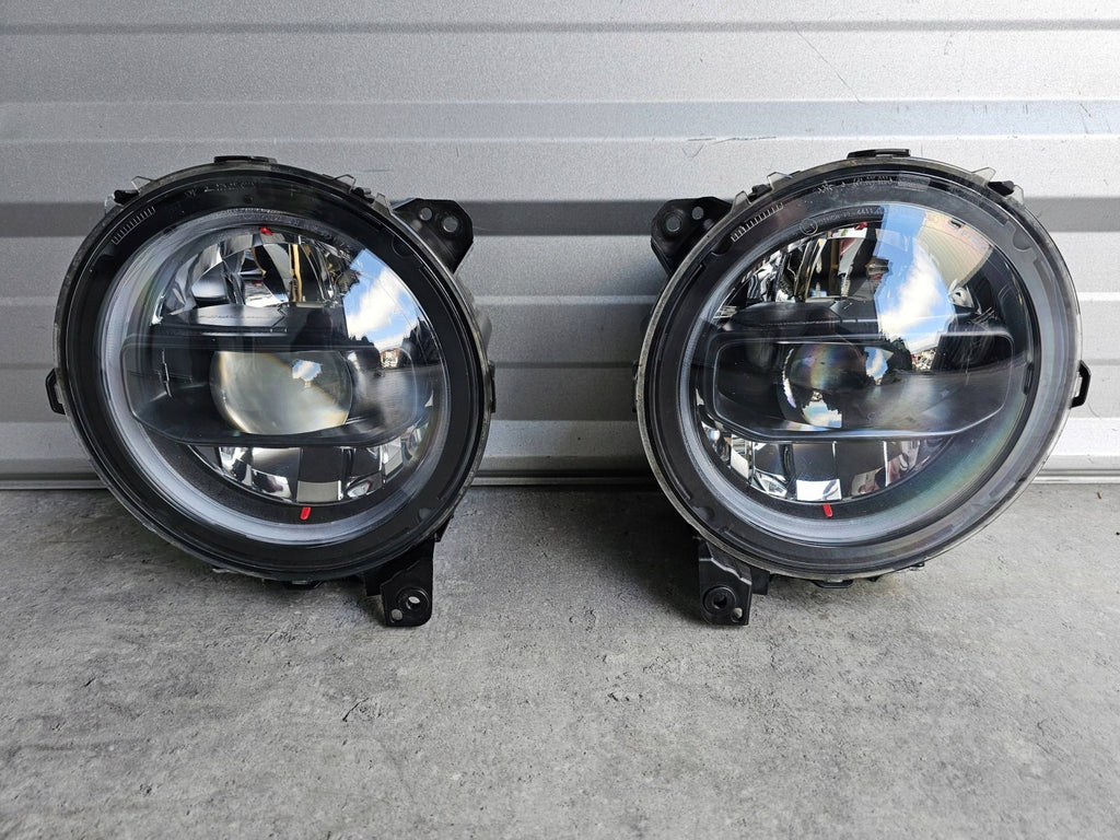 Frontscheinwerfer Jeep Wrangler Jl 68596463AA 68596462AA Ein Satz Headlight SCH1331671185bv