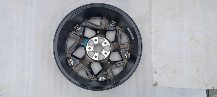 1x Alufelge 18 Zoll 7.0" 5x114.3 40ET Rim Wheel FEL6908017609al