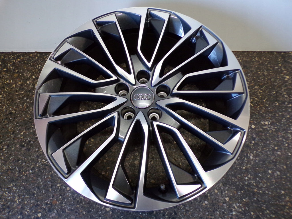 1x Alufelge 19 Zoll 8.5" 5x112 40ET Glanz Silber 4K0601025BD Audi A6 C8 FEL7232683839yb