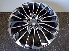 Load image into Gallery viewer, 1x Alufelge 19 Zoll 8.5" 5x112 40ET Glanz Silber 4K0601025BD Audi A6 C8 FEL7232683839yb