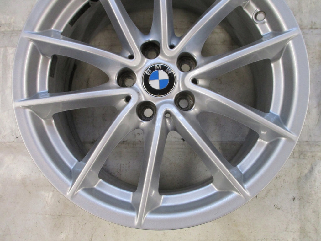 4x Alufelge 17 Zoll 7.5" 5x112 27ET Glanz Silber 6868217 BMW 5 G31 G30 Rim Wheel FEL1387660346ty