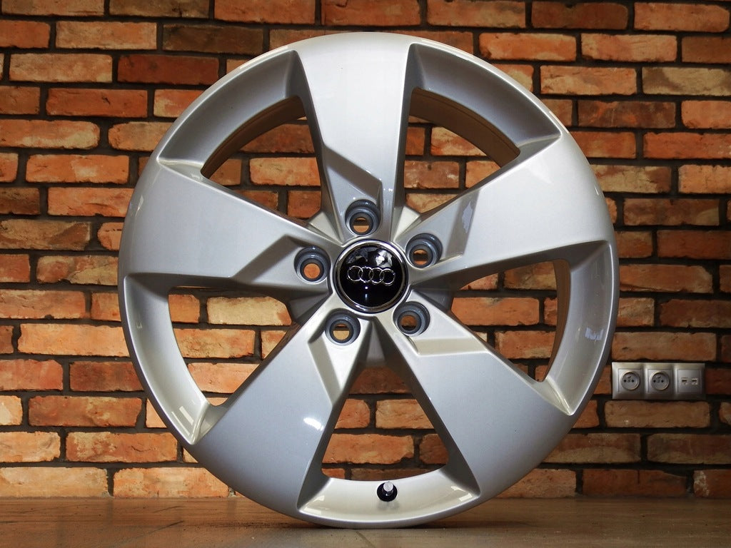 4x Alufelge 17 Zoll 7.0" 5x112 47ET Glanz Silber 8S0601025J Audi Tt Q2 Rim Wheel FEL3382935243cm