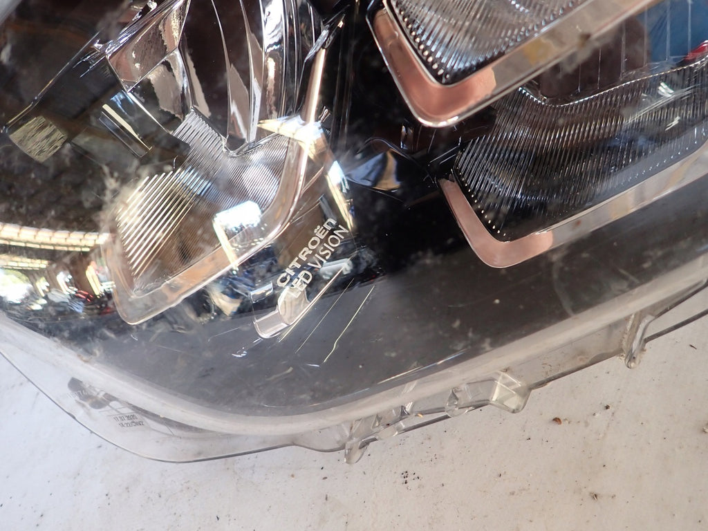 Frontscheinwerfer Citroën C3 III 9836267180 Links Scheinwerfer Headlight
