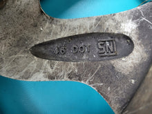 Load image into Gallery viewer, 1x Alufelge 14 Zoll 4.5" 4x100 46ET Glanz Silber Mitsubishi Colt Rim Wheel FEL2243611225by