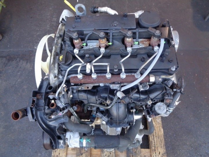 Motor Ford Transit CYRA 2.2 TDCI 125PS 92kW 202TKm 2013 Diesel Engine Komplett MOT3667215248se