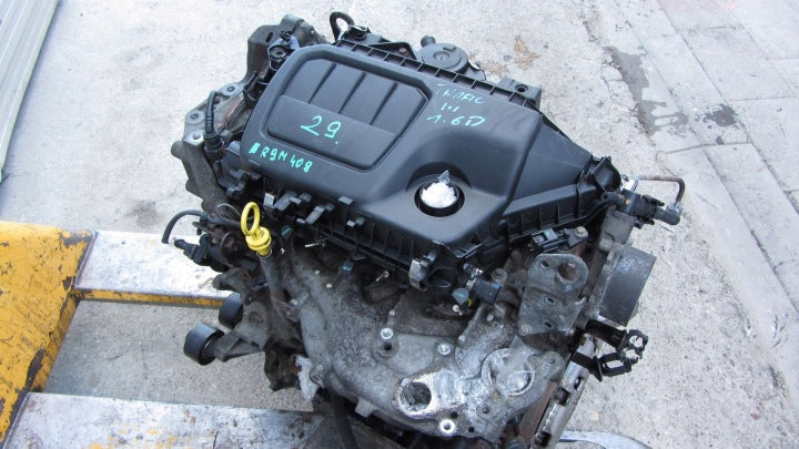 Motor Citroën III R9M408 1.6 Diesel Engine Unkomplett MOT2344219731uc