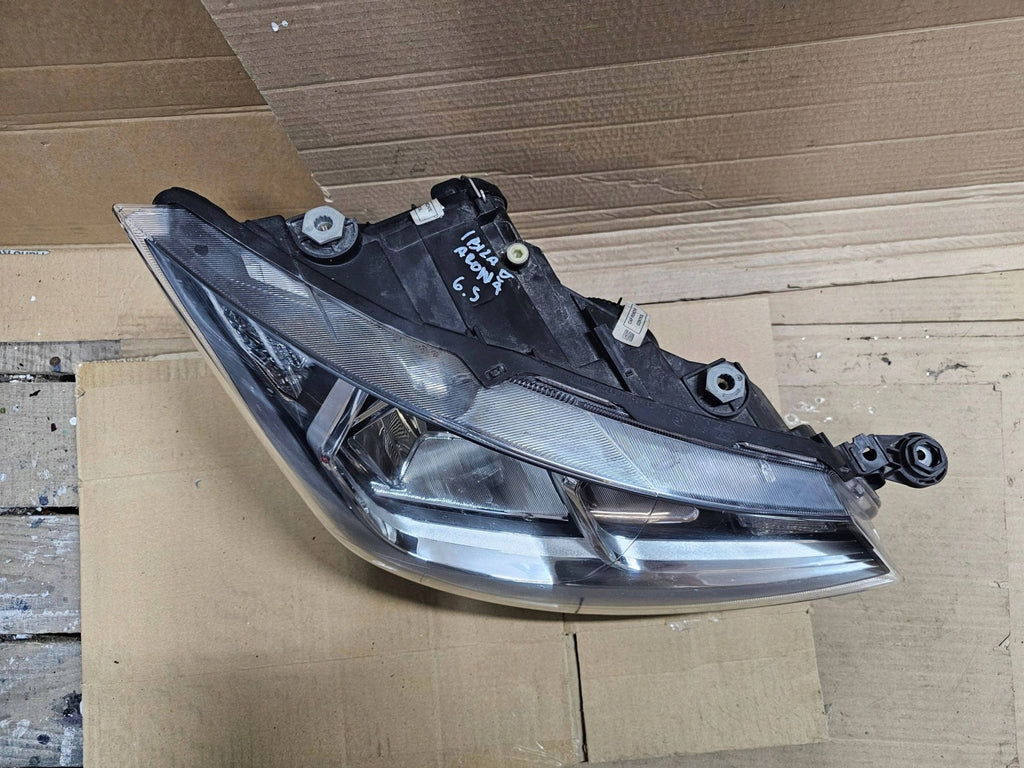 Frontscheinwerfer Seat I Ibiza 6F1941006D Rechts Scheinwerfer Headlight SCH6296037310po