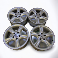 Load image into Gallery viewer, 4x Alufelge 17 Zoll &quot; A1684012102 Mercedes-Benz W168 Rim Wheel