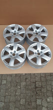 Laden Sie das Bild in den Galerie-Viewer, 4x Alufelge 17 Zoll 7.5" 5x112 37ET 4G0601025L Audi A6 Rim Wheel FEL7911371565ku