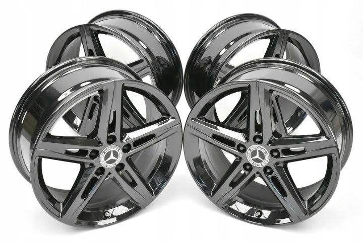 4x Alufelge 18 Zoll 7.5" 5x112 49ET A1774010700 Mercedes-Benz W177 Rim Wheel FEL1389163505yr