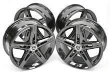 Load image into Gallery viewer, 4x Alufelge 18 Zoll 7.5" 5x112 49ET A1774010700 Mercedes-Benz W177 Rim Wheel FEL1389163505yr