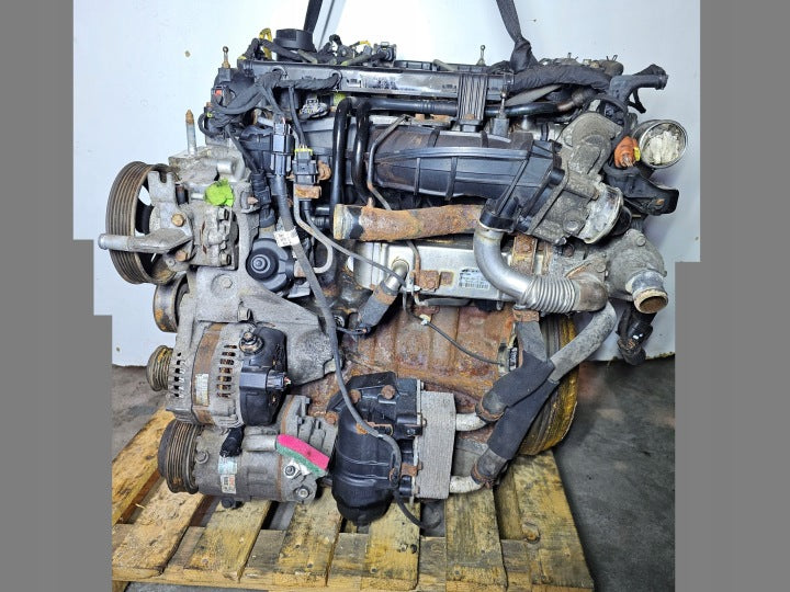 Motor Hyundai Santa I Fe D4HB 2.2 CRDI 2010 Diesel Engine Unkomplett MOT3021393630hj