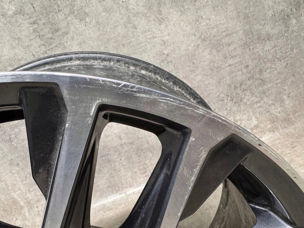 1x Alufelge 18 Zoll 7.0" 5x114.3 40ET Glanz 4261116620 Toyota Corolla Rim Wheel FEL4164212250yr