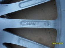 Load image into Gallery viewer, 1x Alufelge 17 Zoll 7.5" 5x112 35ET Glanz Silber KBA49634 Rim Wheel FEL8520130687af