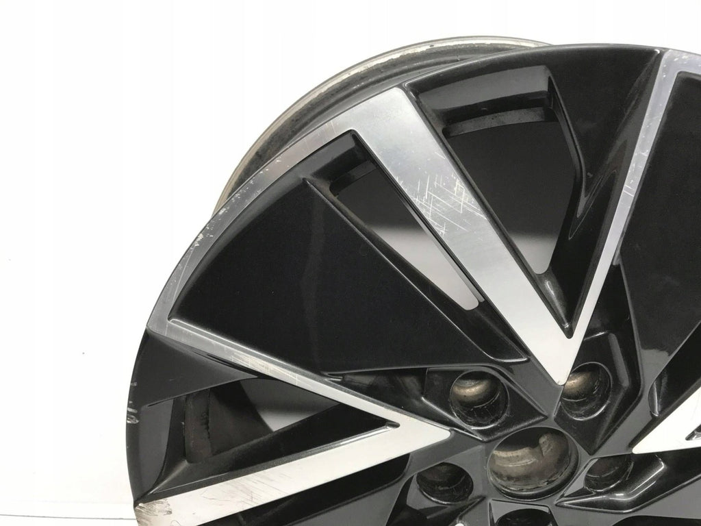 1x Alufelge 18 Zoll 5E3601025AD Skoda Octavia Iv Rim Wheel FEL1648393692dn