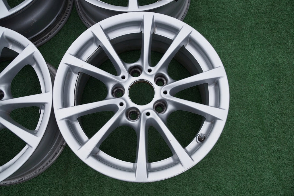 4x Alufelge 16 Zoll 7.0" 5x120 31ET 6796236 BMW F36 3 F30 F31 Rim Wheel FEL6229883904qs