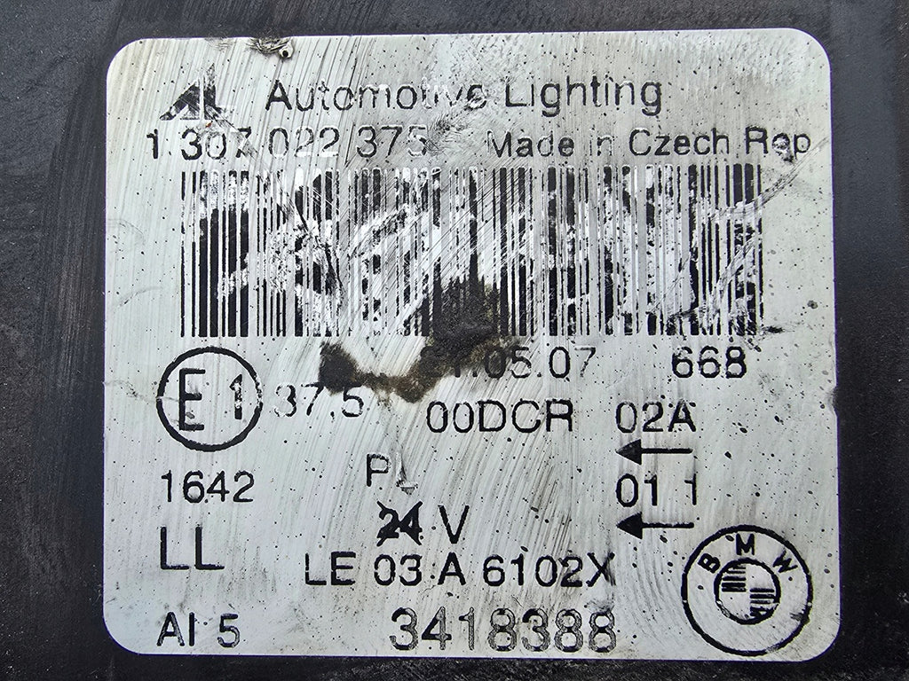 Frontscheinwerfer BMW X3 E83 3418388 Bi-Xenon Rechts Scheinwerfer Headlight SCH3864634120fk