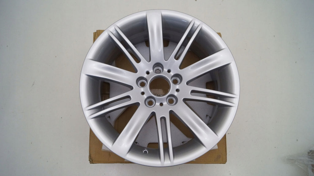 1x Alufelge 18 Zoll 8.0" 5x120 14ET 6760625 BMW 5 E60 6 E63 Rim Wheel FEL5125615656iq