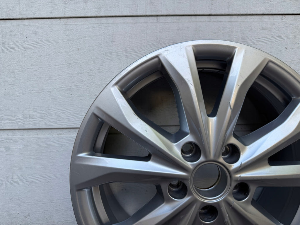 1x Alufelge 17 Zoll 6.5" 5x112 49ET 2K7601025A VW Passat Golf I Rim Wheel FEL3301350531pk