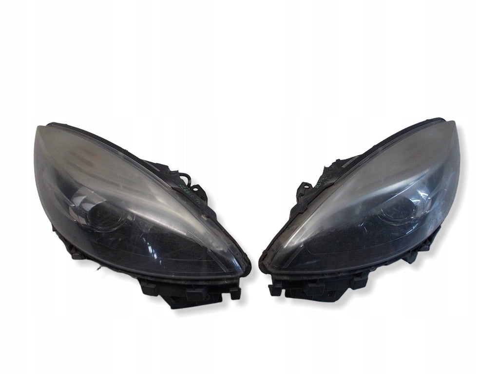 Frontscheinwerfer Renault Scenic 260106928R Ein Satz Scheinwerfer Headlight SCH4114827683rw