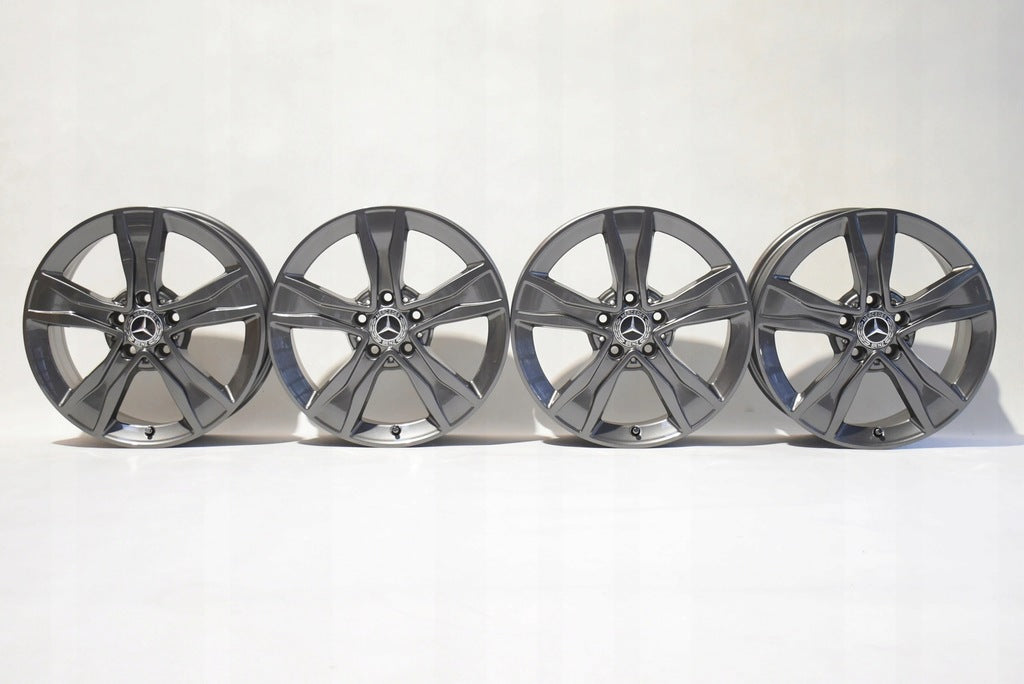 4x Alufelge 17 Zoll 7.0" 5x112 48ET A2054010800 Mercedes-Benz S205 Rim Wheel FEL1590387509ff