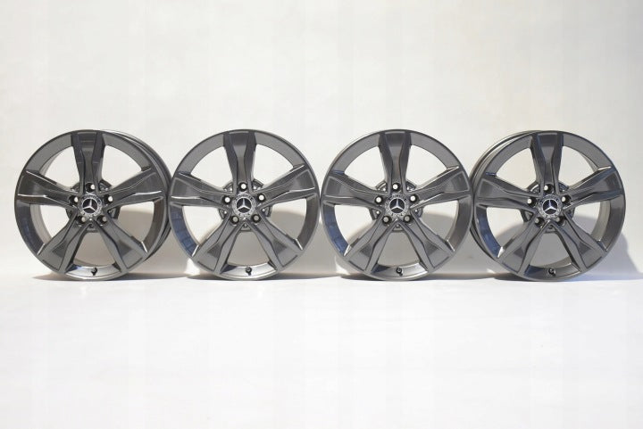 4x Alufelge 17 Zoll 7.0" 5x112 48ET A2054010800 Mercedes-Benz S205 Rim Wheel FEL1590387509ff