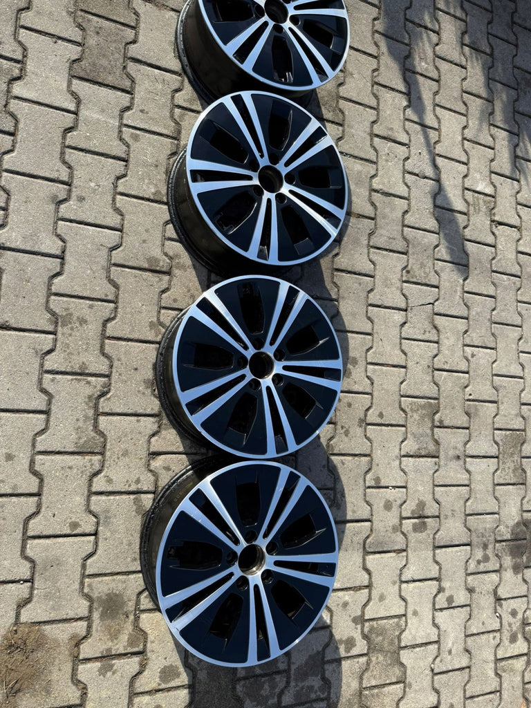 4x Alufelge 17 Zoll 7.5" 5x112 40ET Glanz Schwarz A2134015100 Mercedes-Benz W213 FEL7934493008sr