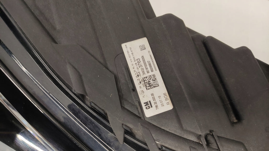 Frontscheinwerfer Opel Astra K 39023763 LED Rechts Scheinwerfer Headlight