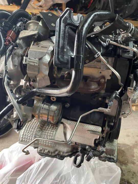 Motor VW DEJ0 1.9 TDI 90PS 66kW 18Km Diesel Engine Komplett MOT8867990980kn