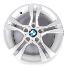 Laden Sie das Bild in den Galerie-Viewer, 1x Alufelge 16 Zoll 7.0&quot; 5x120 31ET Glanz Silber 6780907 BMW E91 E90 Rim Wheel