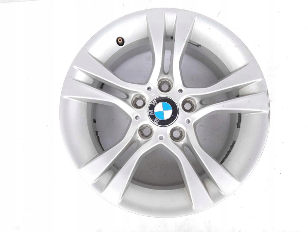 1x Alufelge 16 Zoll 7.0" 5x120 31ET Glanz Silber 6780907 BMW E91 E90 Rim Wheel