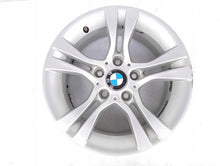 Laden Sie das Bild in den Galerie-Viewer, 1x Alufelge 16 Zoll 7.0&quot; 5x120 31ET Glanz Silber 6780907 BMW E91 E90 Rim Wheel