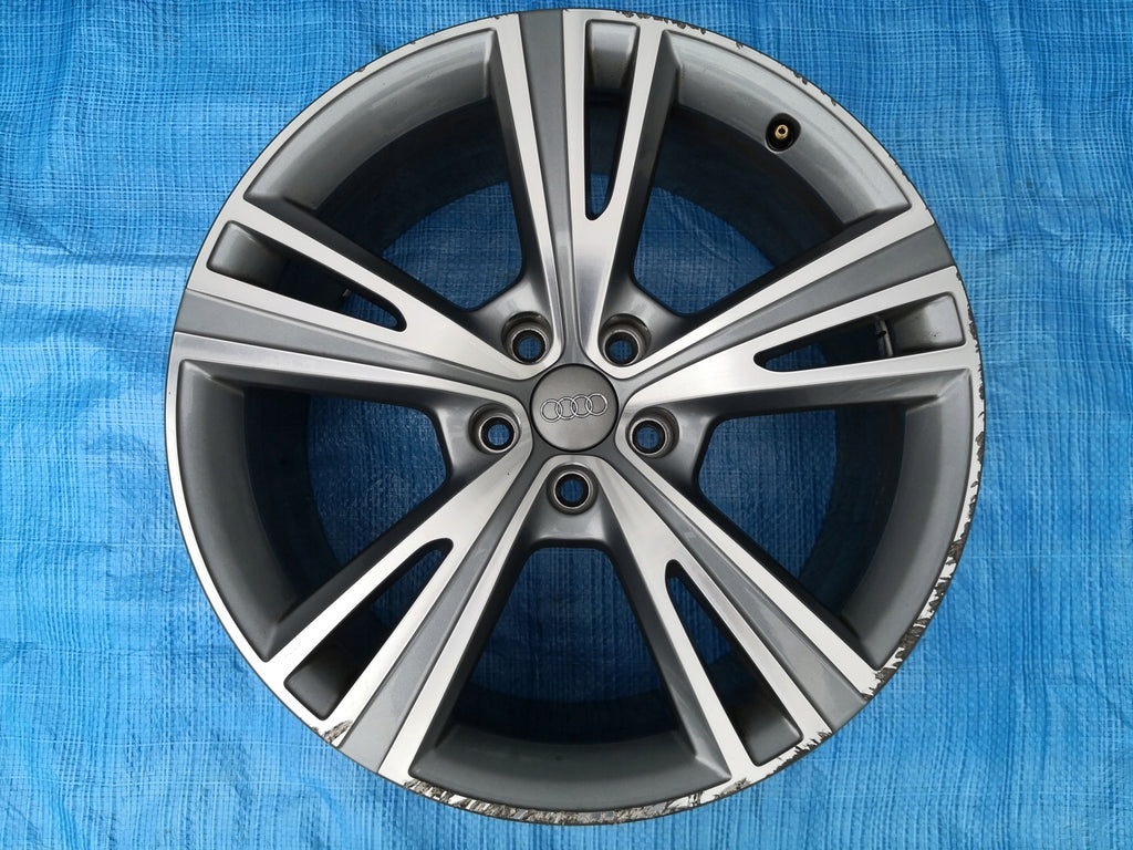 1x Alufelge 19 Zoll 8.5" 5x112 45ET 4G0071499 Audi A6 Rim Wheel