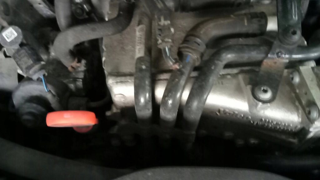 Motor Audi Seat Skoda VW CRB 2.0 TDI 100TKm Diesel Engine Unkomplett