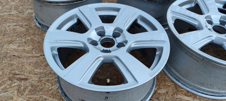 4x Alufelge 17 Zoll 8.0" 5x112 8R0601025BS Audi A5 A4 Rim Wheel FEL5869601151lz