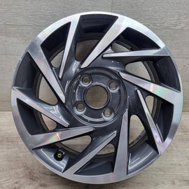 1x Alufelge 15 Zoll 4x100 1S0601025BL VW Up Rim Wheel FEL8614507037na