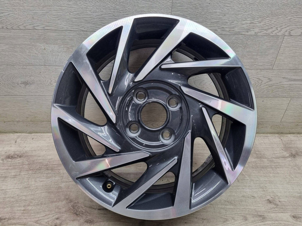 1x Alufelge 15 Zoll 4x100 1S0601025BL VW Up Rim Wheel FEL8614507037na