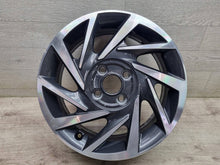 Laden Sie das Bild in den Galerie-Viewer, 1x Alufelge 15 Zoll 4x100 1S0601025BL VW Up Rim Wheel FEL8614507037na