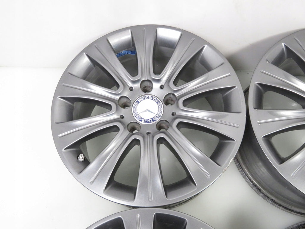 4x Alufelge 16 Zoll 8.0" 5x112 46ET M903422 Mercedes-Benz Rim Wheel FEL3348116078fq