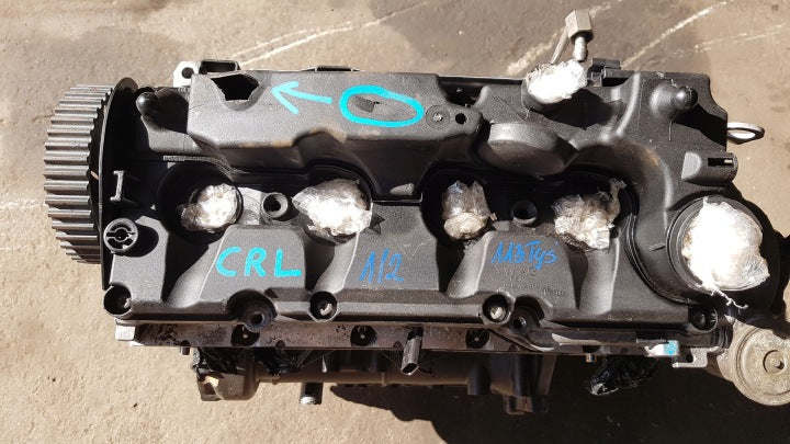 Motor Audi Seat Skoda VW I CRL 2.0 TDI Diesel Engine Unkomplett MOT4858237304le