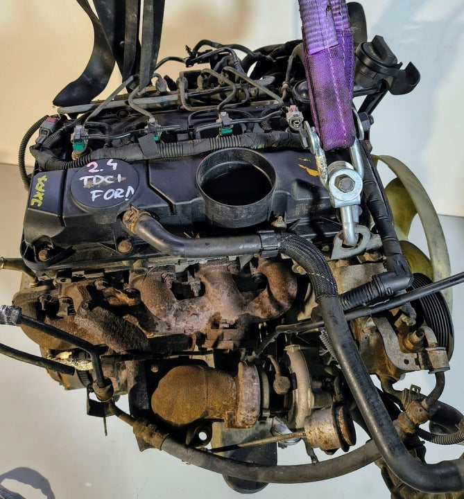 Motor Ford Transit JXFA 2.4 TDCI 115PS 85kW Diesel Engine Komplett MOT7945227547kr