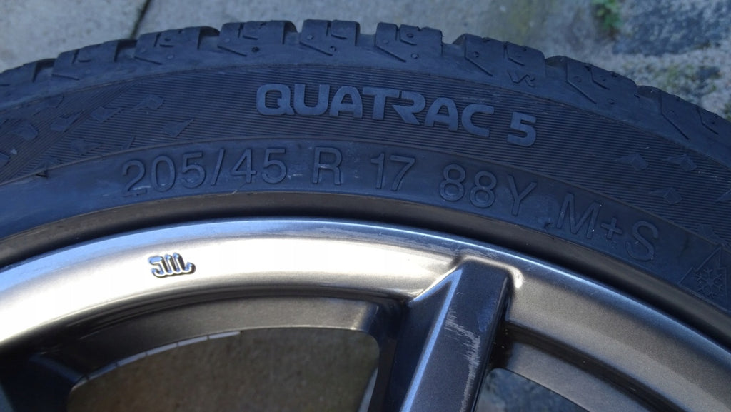 1x Alufelge 17 Zoll 7.0" 4x100 45ET Matt Silber 996585 Mazda Mx5 Rim Wheel FEL9358541654af