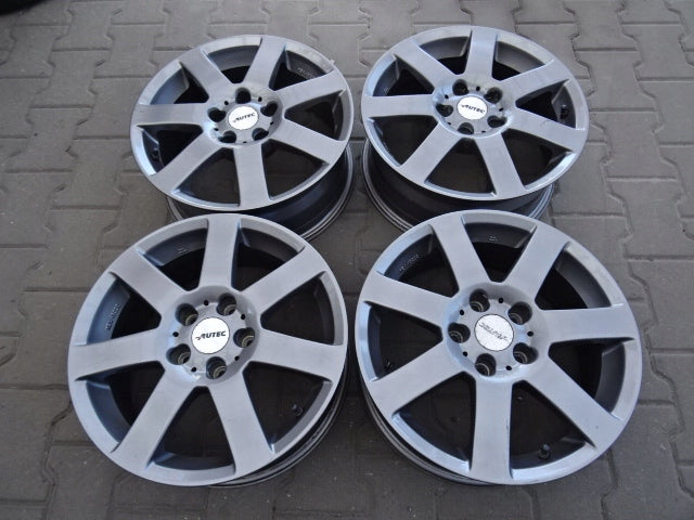 4x Alufelge 17 Zoll 6.5" 5x112 32ET Audi A3 Rim Wheel FEL8009927333gw