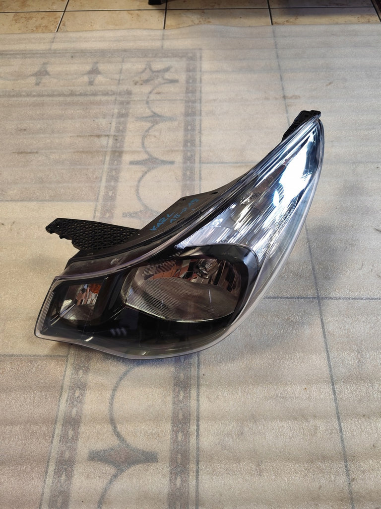 Frontscheinwerfer Opel Karl Links Scheinwerfer Headlight