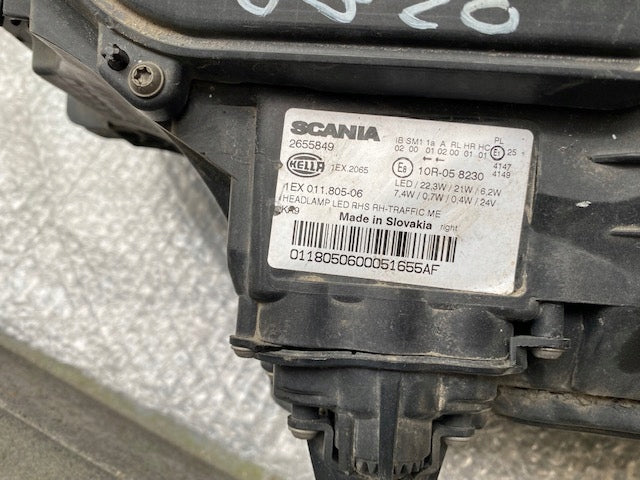 Frontscheinwerfer 2655849 Rechts Scheinwerfer Headlight