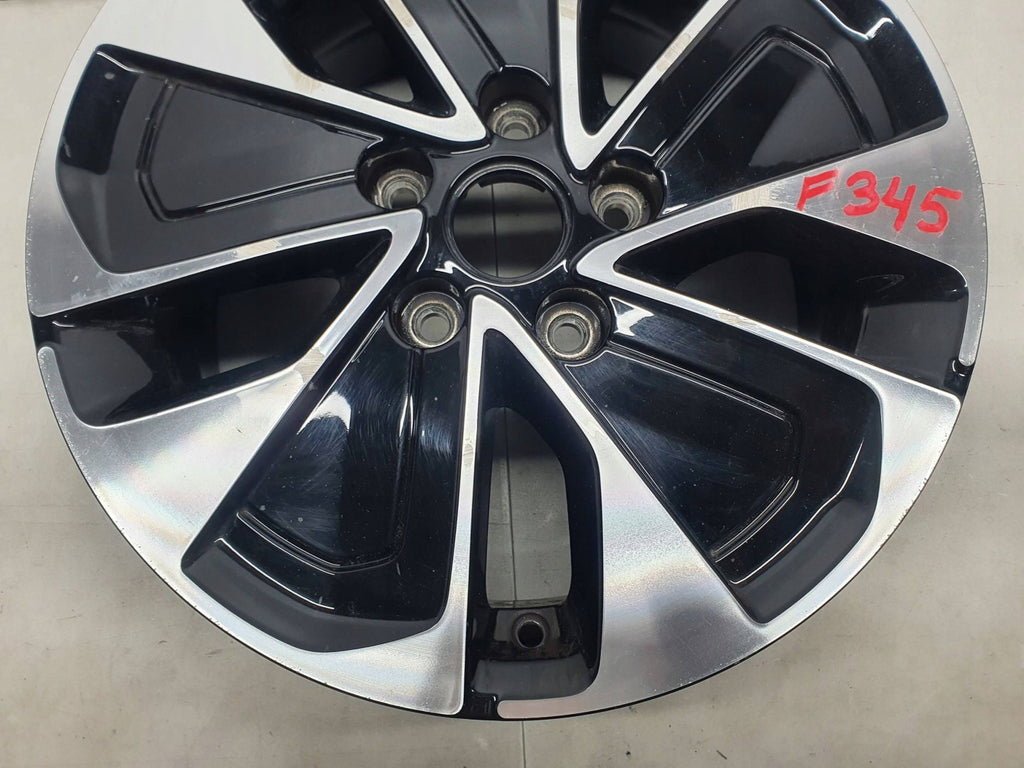 1x Alufelge 16 Zoll 6.5" 5x114.3 50ET Glanz Schwarz 52910-CR100 Kia Xceed FEL1465476286cq