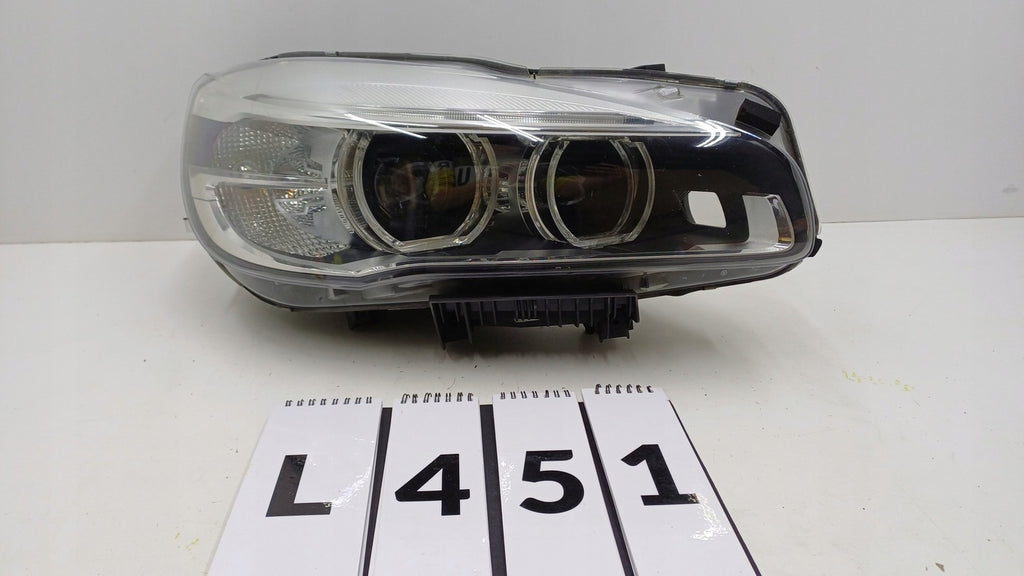 Frontscheinwerfer BMW 2 F45 F46 7494856 LED Rechts Scheinwerfer Headlight SCH5667142705nu