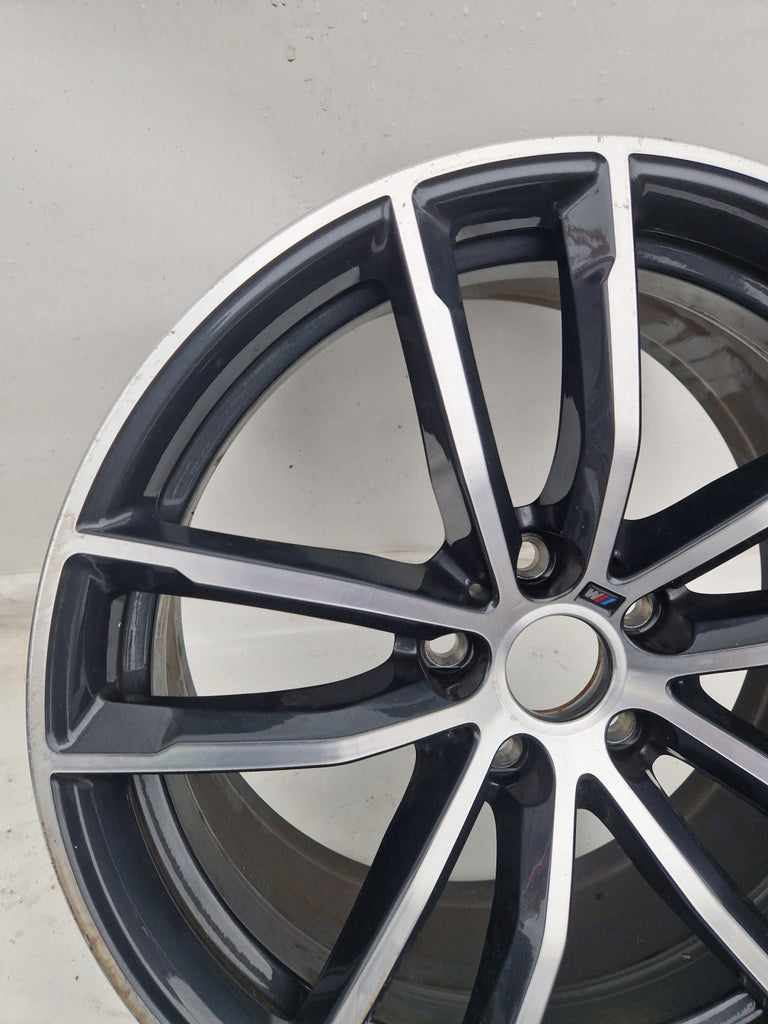 1x Alufelge 18 Zoll 8.0" 5x112 30ET 7855081 BMW 5 G30 Rim Wheel FEL8414059567ph